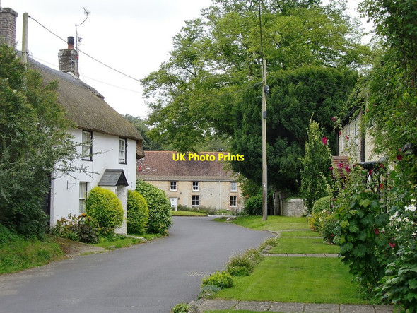 Photo 6"x4" Church Lane, Owermoigne Owermoigne c2012