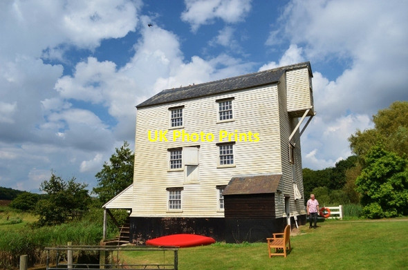 Photo 6"x4" Thorrington Tide Mill Brightlingsea c2012