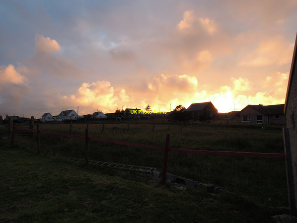 Photo 6"x4" Breacleit explosion sunset Breacleit c2012