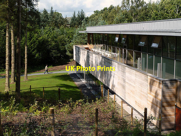 Photo 6"x4" The new visitor centre at Abbotsford Galashiels c2012
