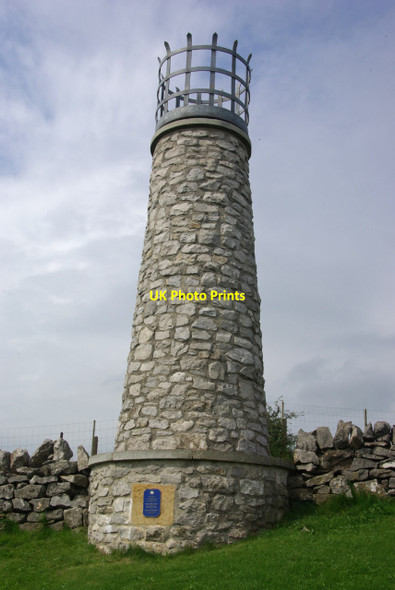 Photo 6"x4" Crich Beacon Crich c2012