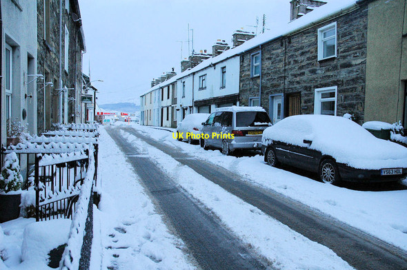 Photo 6"x4" Talsarnau High Street Soar\/SH6135 c2010