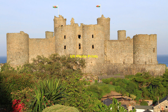 Photo 6"x4" Castell Harlech Harlech c2011