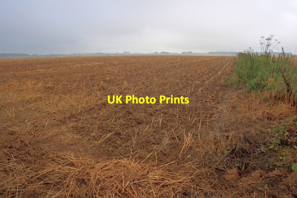 Photo 6"x4" Stubble Field Sawdon\/SE9484 c2012