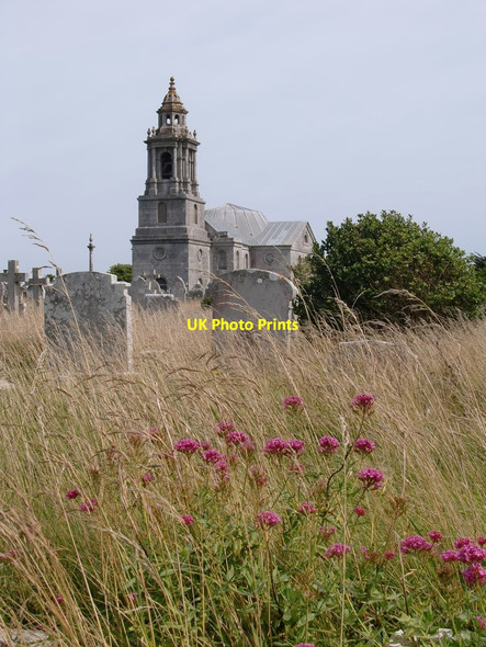 Photo 6"x4" St George Reforne, and its overgrown churchyard Fortuneswell c2012