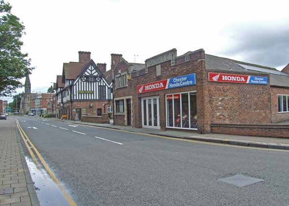 Photo 6"x4" Liverpool Road Chester c2008