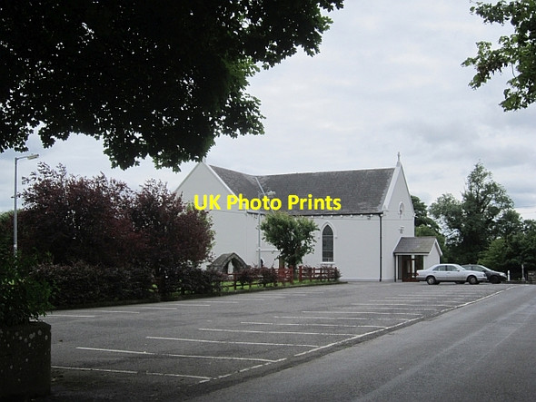 Photo 6"x4" Church, Boherquill Lismacaffry c2012