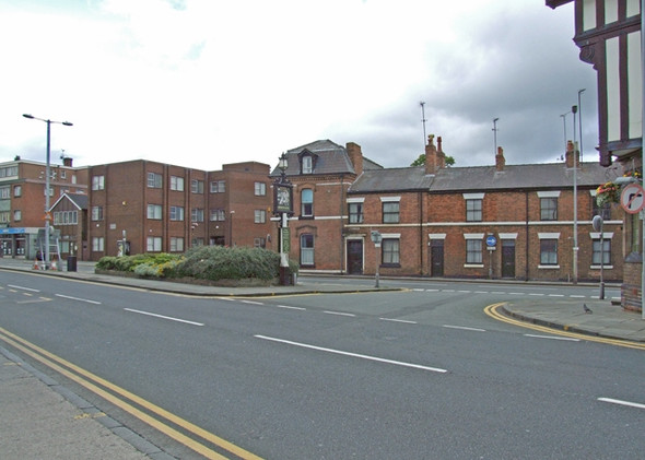 Photo 6"x4" Parkgate Road Chester c2008