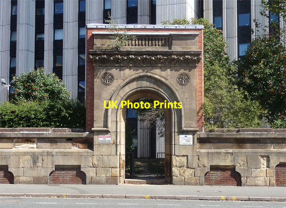Photo 6"x4" Former gateway, Oxford Street, Leicester Leicester c2011