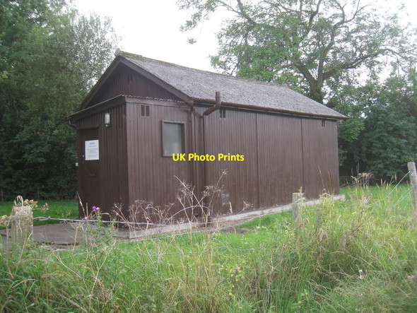 Photo 6"x4" Sykehouse Telephone Exchange Sykehouse c2012