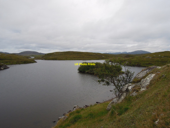 Photo 6"x4" Loch Ional Breacleit c2012