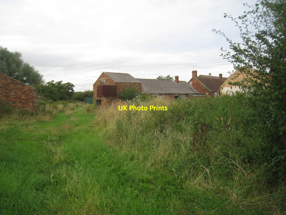 Photo 6"x4" Bungalow Farm, Sykehouse Topham c2012