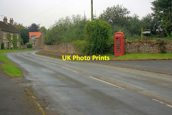 Photo 6"x4" Telephone Box, Sawdon Sawdon\/SE9484 c2012