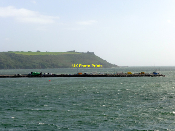 Photo 6"x4" Mountbatten Pier, Plymouth, Devon Mount Batten c2012