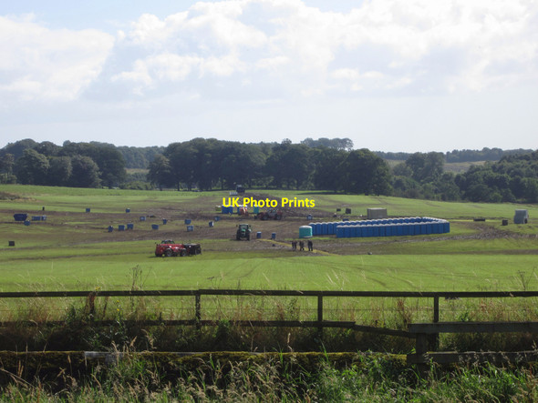 Photo 6"x4" Clearing up after the concert Alnwick c2012