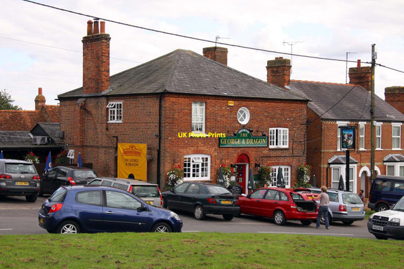 Photo 6"x4" The George & Dragon in Quainton Quainton c2012
