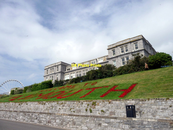 Photo 6"x4" Welcome to Plymouth, Plymouth, Devon Mount Batten c2012