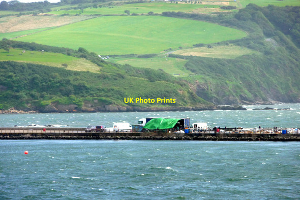 Photo 6"x4" Mountbatten Pier, Plymouth, Devon Mount Batten c2012