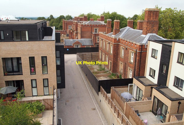 Photo 6"x4" Former Military Academy Site - SE18 Woolwich c2012