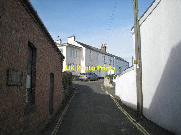 Photo 6"x4" North View looking west Teignmouth c2012