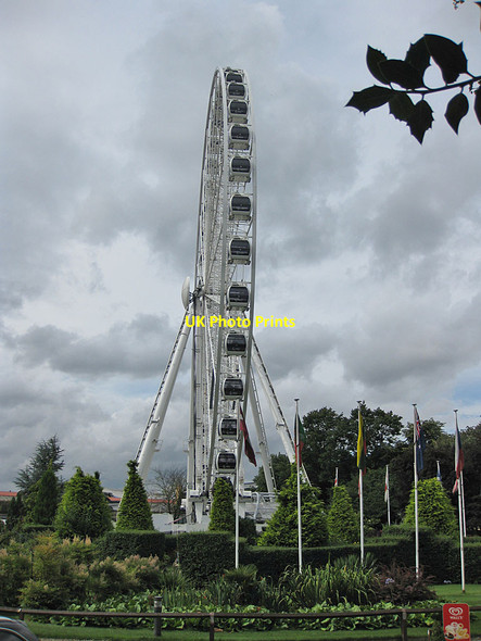 Photo 6"x4" The Wheel of York York\/SE5951 c2012