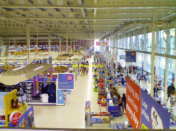 Photo 6"x4" Tescos, Hull Kingston upon Hull c2012