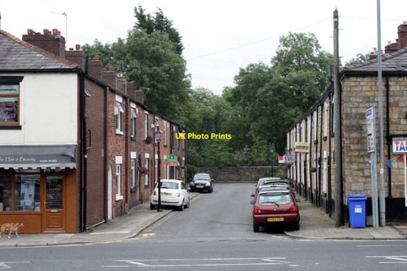 Photo 6"x4" Green Street, Farnworth Farnworth\/SD7305 c2012
