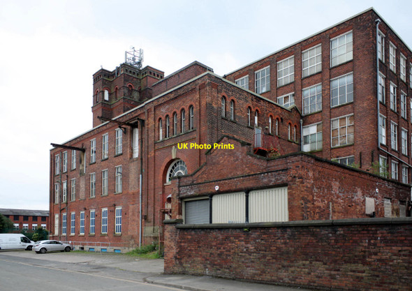 Photo 6"x4" Cobden Mill, Moses Gate  Farnworth\/SD7305 c2012