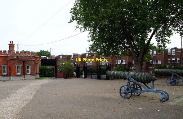 Photo 6"x4" Former Royal Military Academy - SE18 Woolwich c2012