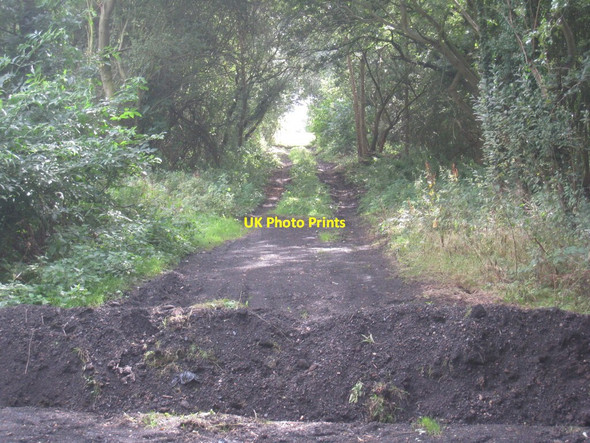 Photo 6"x4" Former railway line Fenwick\/SE5916 c2012