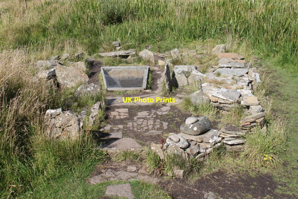 Photo 6"x4" Bronze Age House Cleat\/ND4584 c2012