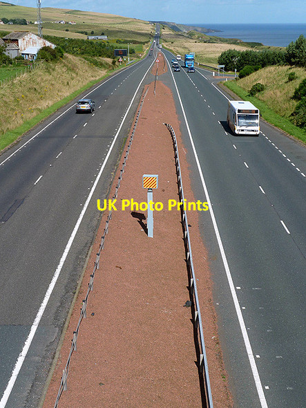 Photo 6"x4" The A1 at Lamberton Marshall Meadows c2012