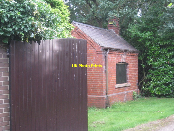 Photo 6"x4" Remains of Sykehouse station Topham c2012