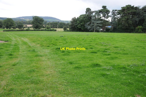 Photo 6"x4" Farmland at Grafton Grafton\/SO4937 c2012