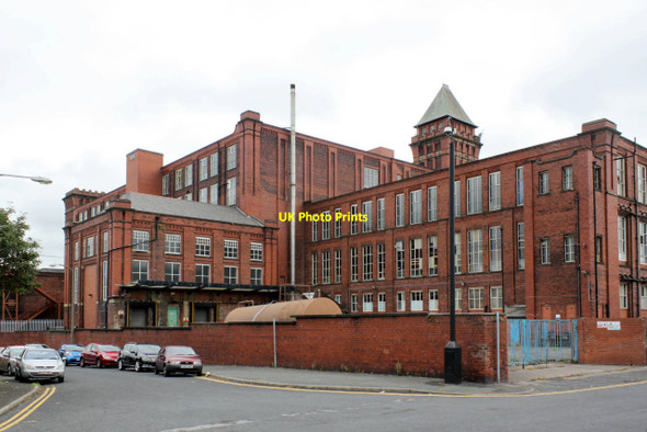 Photo 6"x4" Horrockses Mill - 2  Farnworth\/SD7305 c2012