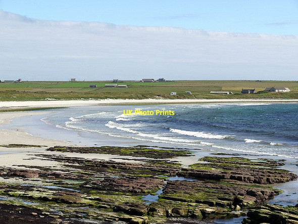Photo 6"x4" Newark Bay, Deerness Upper Sanday c2012