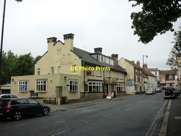 Photo 6"x4" The Fox public house Guisborough Guisborough c2012