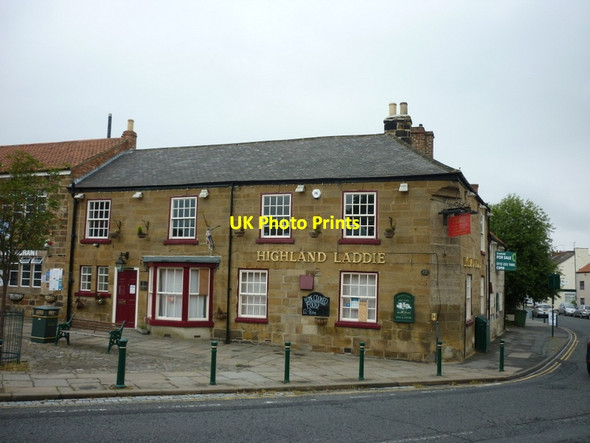 Photo 6"x4" The Highland Laddie, Guisborough Guisborough c2012