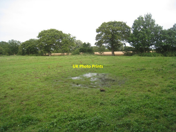 Photo 6"x4" Wet field near Sykehouse Sykehouse c2012