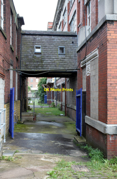 Photo 6"x4" Footbridge, Grecian Mills  Bolton\/SD7108 c2012