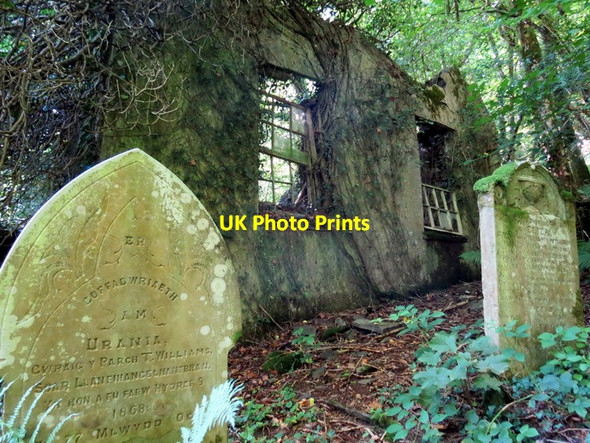 Photo 6"x4" Capel Horeb Chapel, Cwmdwr Halfway\/SN8232 c2012