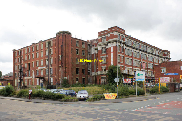 Photo 6"x4" Grecian Mills from the north  Bolton\/SD7108 c2012