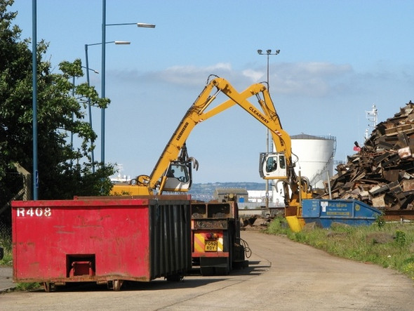 Photo 6"x4" Scrapyard, Belfast [3] Belfast c2008