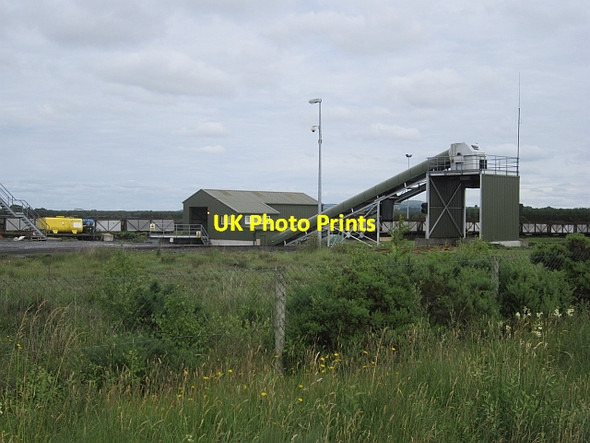 Photo 6"x4" Peat workings Lismacaffry c2012