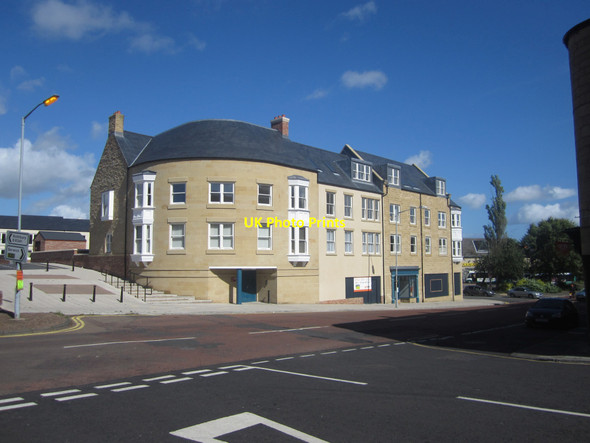 Photo 6"x4" New residential and retail development, Alnwick Alnwick c2012