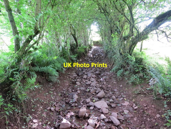 Photo 6"x4" Cilffordd Llywel \/ Llywel byway Llywel c2012