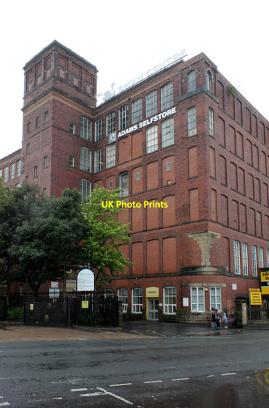 Photo 6"x4" Swan Lane Mills - 3  Bolton\/SD7108 c2012