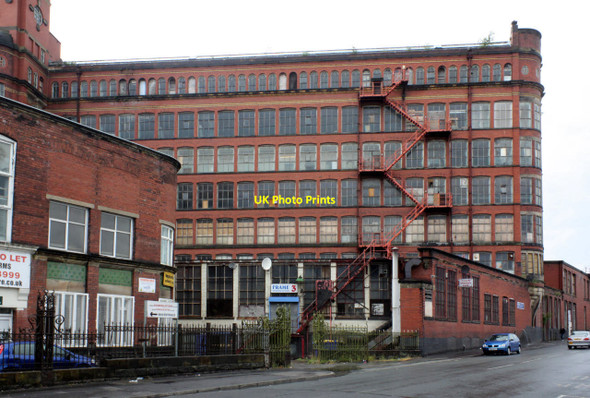 Photo 6"x4" Swan Lane Mills - 4  Bolton\/SD7108 c2012
