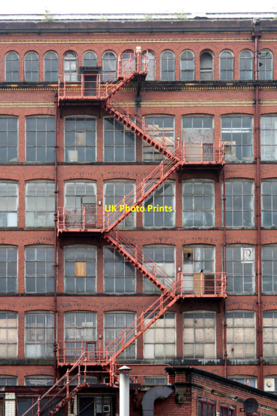 Photo 6"x4" Swan Lane No.3 Mill - 7  Bolton\/SD7108 c2012