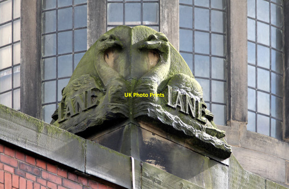 Photo 6"x4" Swan Lane No.3 Mill - 12 Bolton\/SD7108 c2012
